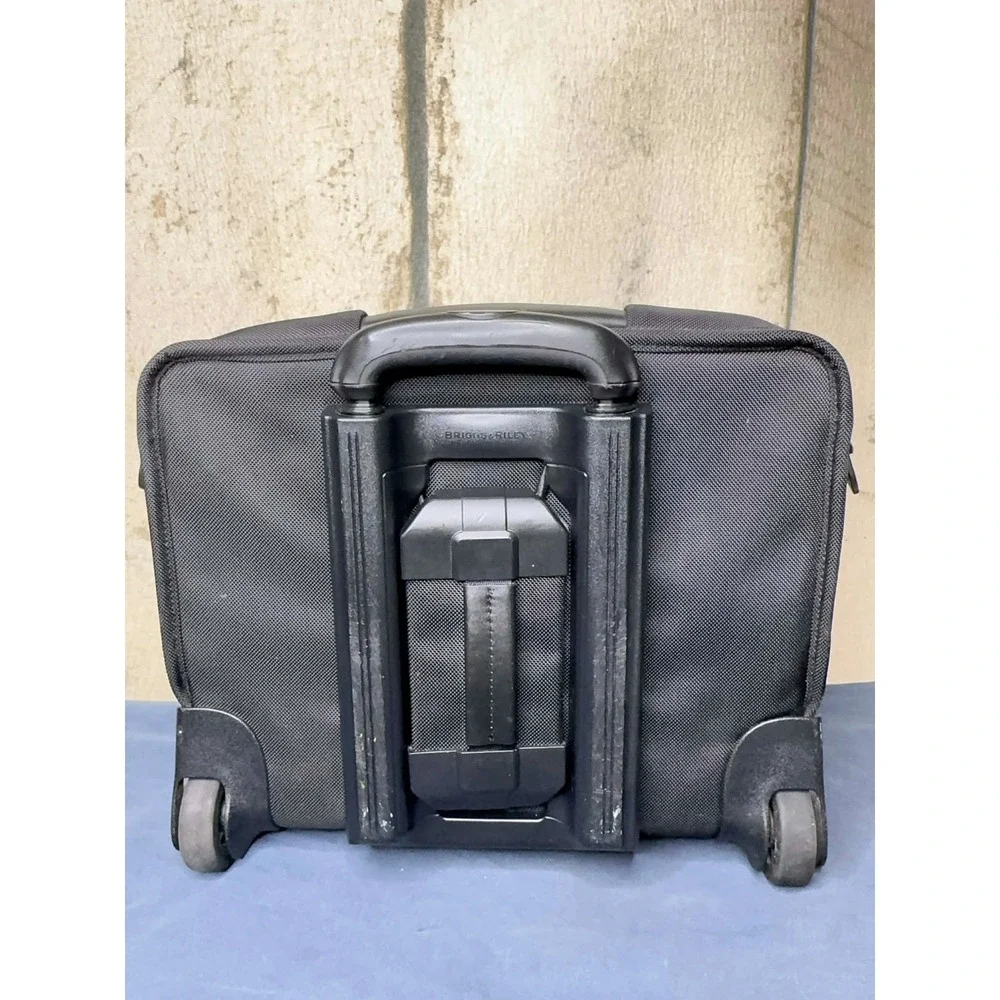 Briggs & Riley KR305-4 Rolling‎ Laptop Briefcase Carry On Business Travel Case